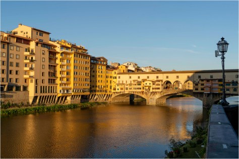 Ponte Vecchio, Florence, Italy