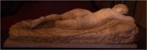 Hermaphrodite, Uffuzi, Florence - Derek Chambers