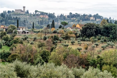Torre del Gallo and Tuscan Countryside - Outskirts of Florence - Pitti