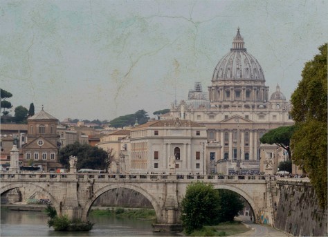 Bascillica di San Pietro, Rome - Derek Chambers