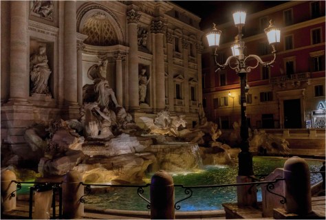 Trevi Fountain, Rome - Derek Chambers