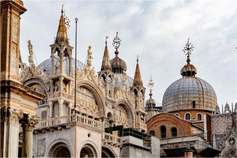 Bascilica San Marco, Venice - Derek Chambers