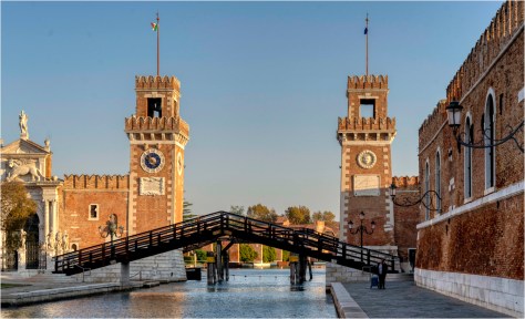 Arsenale Entry, Venice - Derek Chambers