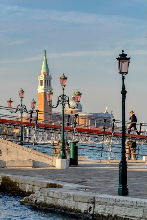 San Giorgio Maggiore and Chiesa San Giorgio Maggiore from near M