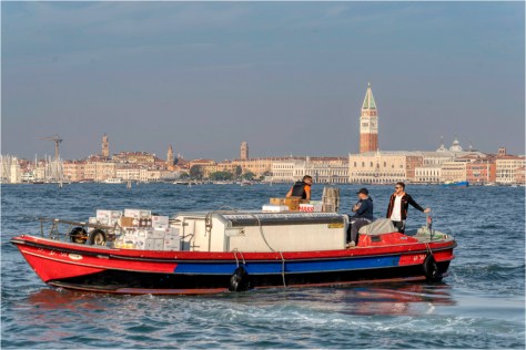 Everything Moves By Water, Venice - Derek Chambers