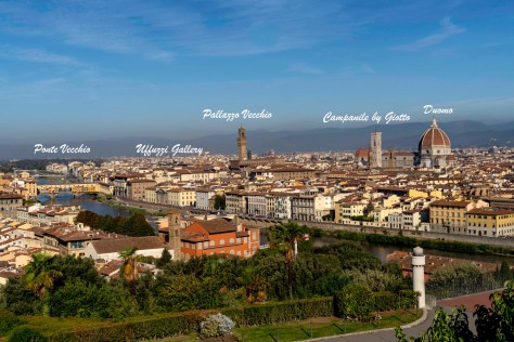 The Major Sites of Florence - Derek Chambers